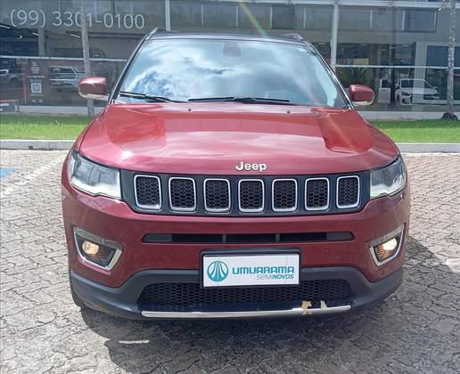 JEEP COMPASS 2.0 16V FLEX LIMITED AUTOMÁTICO JEEP COMPASS 2.0 16V FLEX LIMITED AUTOMÁTICO